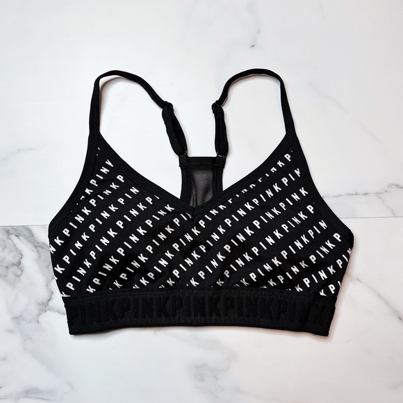 Pink Victoria’s Secret Ultimate Sports Bra - Picture 2 of 5